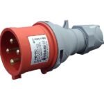 Ne-Ad 4x32A Düz Fiş CEE Norm 4321 - Görsel 1