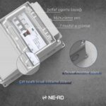 Ne-Ad 5x16A 2 Adet Ön + 1x16A 2 Adet Yan Prizli Kombinasyon - Görsel 3