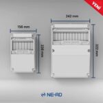 Ne-Ad 5x16A 2 Adet Ön + 1x16A 2 Adet Yan Prizli Kombinasyon - Görsel 4