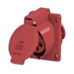 Ne-ad 5x16A Kapaklı Makina Prizi 5163 - Görsel 1