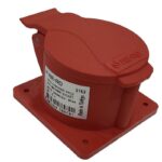 Ne-Ad 5x16A Kapaklı Makina Prizi CEE Norm 5163 - Görsel 1