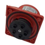 Ne-Ad 5x16A Kapaklı Makina Prizi CEE Norm  5163 - Görsel 2