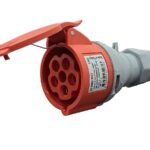 Ne-Ad 5x16A Seyyar Priz CEE Norm 5162 - Görsel 1