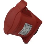 Ne-Ad 5x32A Kapaklı Makine Prizi CEE Norm 5323 - Görsel 1