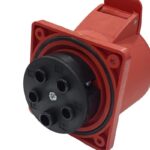 Ne-Ad 5x32A Kapaklı Makine Prizi CEE Norm 5323 - Görsel 2