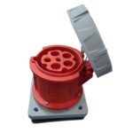 Ne-Ad 5x63A CEE Norm Makine Prizi IP67 5733 - Görsel 2