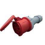 Ne-Ad 5x63A CEE Norm Seyyar Priz Pilotlu IP44 5632P - Görsel 1