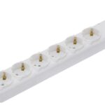 Ne-Ad Altılı Topraklı Grup Priz Klemensli   3020-K - Görsel 1