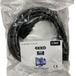 Ne-Ad HDMI Patch Kablo 1,5 mt - Görsel 1
