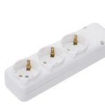 Ne-Ad Üçlü Topraklı Grup Priz Klemensli  3014-K - Görsel 1