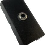 Nead 45x22,5 Streo Jack 3,5mm Siyah 2065-S - Görsel 1