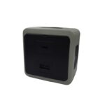 Nead Multima Gri İkili USB Şarj Prizi Type A+ Type C - Görsel 1