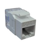 Nead RJ 45 CAT6e Data Soketi Beyaz 2056 - Görsel 1