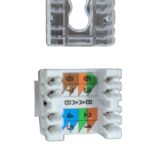 Nead RJ 45 CAT6e Data Soketi Beyaz 2056 - Görsel 2