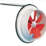 Nisa 20 cm Kapaklı Çelik Aspiratör - Görsel 2