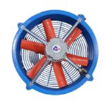 Nisa 45 lik Sanayi Tipi Trifaze Aspiratör - Görsel 2