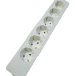 Seldur Altılı Topraklı Grup Priz Klemensli ÇK - Görsel 1