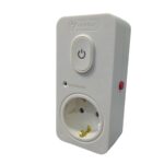 Seldur Anahtarlı Şok ve Akım Korumalı Fiş Priz - Görsel 1