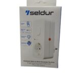 Seldur Anahtarlı Şok ve Akım Korumalı Fiş Priz - Görsel 2