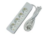 Seldur Dörtlü Grup Priz Topraklı 2mt - Görsel 1