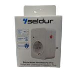 Seldur Şok ve Akım Korumalı Fiş Priz - Görsel 1