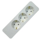 Seldur Üçlü Topraklı Priz Klemensli ÇK - Görsel 1