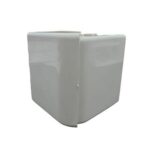 Sert Plastik 100x50 Dış Dirsek - Görsel 1