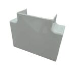 Sert Plastik 100x50 T Köşe - Görsel 1