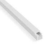 Sert Plastik 12X12 Kablo Kanalı 320 Mt - Görsel 1