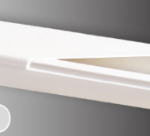 Sert Plastik 16X16 Kablo Kanalı 2 Mt - Görsel 2