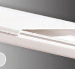 Sert Plastik 25X16 Kablo Kanalı 2 Mt - Görsel 2