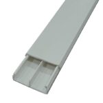 Sert Plastik 30x11 Kendinden Yapışkanlı Kablo Kanalı 2mt - Görsel 2