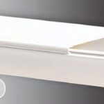 Sert Plastik 60X40 Kablo Kanalı  48 Mt - Görsel 2