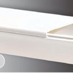 Sert Plastik 60X60 Kablo Kanalı 40 Mt - Görsel 2