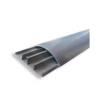 Sert Plastik 75X20 Balık Sırtı Kablo Kanalı Yapışkanlı (GRİ) 2 Mt - Görsel 1