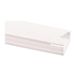 Sert Plastik 80X60 Kablo Kanalı 32 Mt - Görsel 1