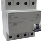 Siemens 4x40A 30mA Kaçak Akım Rölesi - Görsel 1