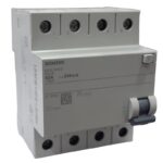 Siemens 4x63A 300mA Kaçak Akım Rölesi - Görsel 1