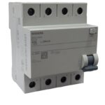 Siemens 4x63A 30mA Kaçak Akım Rölesi - Görsel 1