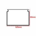 SP 120x60 Kablo Kanalı 2mt - Görsel 2