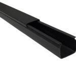 SP 16x16 Siyah Kablo Kanalı 2mt - Görsel 1