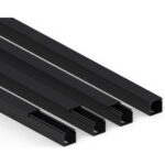 SP 20X10 Siyah Kablo Kanalı 216mt - Görsel 1