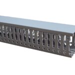 SP 60x80 Pano Tipi Kablo Kanalı Gri 1mt - Görsel 1