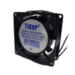 Tidar 80x80x25 Soğutucu Fan 220V AC - Görsel 1
