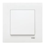 Viko Karre Beyaz Anahtar - Görsel 1