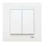 Viko Karre Beyaz Komitatör - Görsel 1