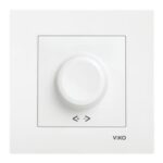 Viko Karre Beyaz Pro Dimmer RL 6-100W Vavien Led Dimmer - Görsel 1
