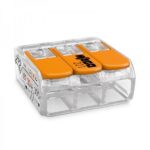 Wago 221-413 3'lü Yaylı Tırnaklı Klemens 4mm 50 Adet Kutu - Görsel 2