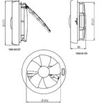 Aircol 200K Kapaklı Aspiratör - Görsel 2