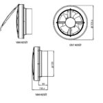 Aircol 25 K Kapaklı Aspiratör - Görsel 4